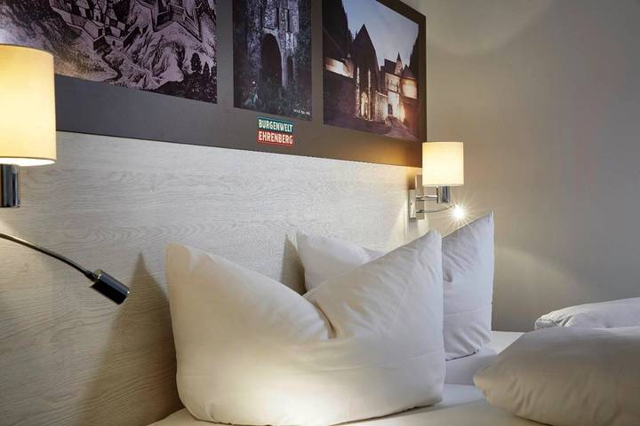 Hotel für 2 Personen, mit Balkon und Terrasse sowie Garten und Ausblick in Reutte - 3