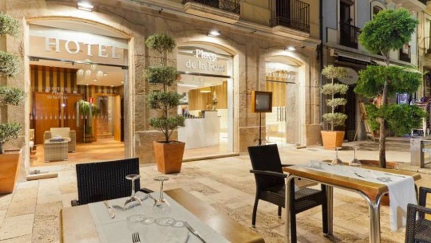 Hôtel pour 3 personnes, avec terrasse