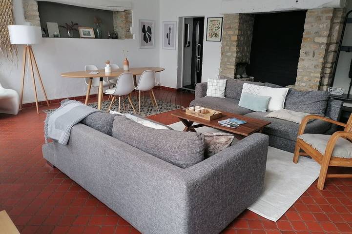 Maison de vacances pour 4 personnes, avec terrasse