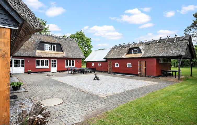 Ferienhaus für 22 Personen mit Sauna in Silkeborg
