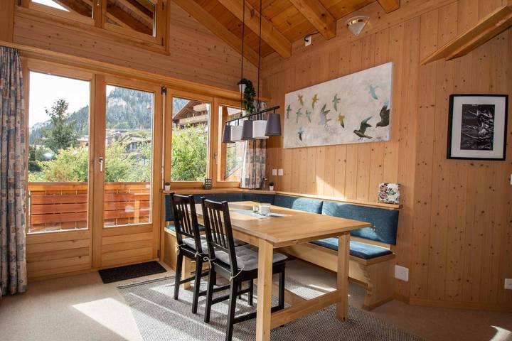 Ferienwohnung für 4 Personen, mit Ausblick und Balkon im Berner Oberland - 4