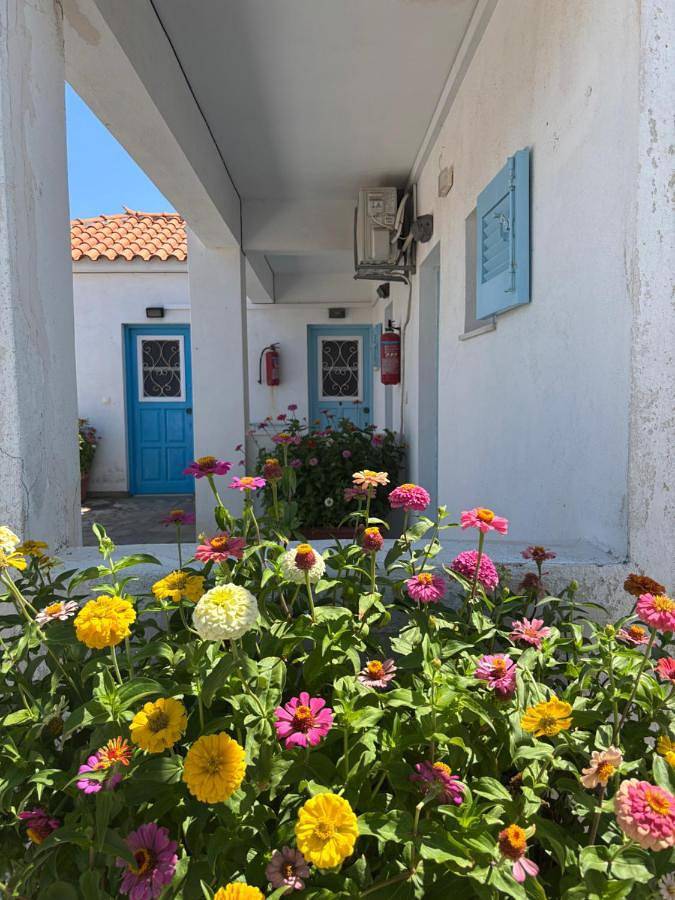 Appart’hôtel pour 2 personnes, avec Balcon ainsi que Terrasse et Vue