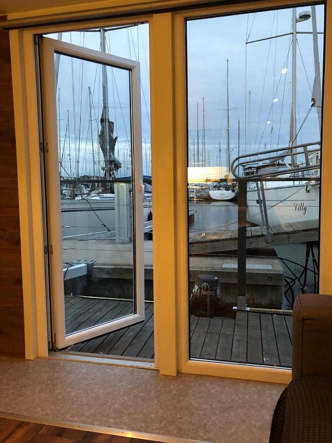 Ferienwohnung für 2 Personen, mit Terrasse und Sauna sowie Seeblick und Ausblick in Karlskrona - 3