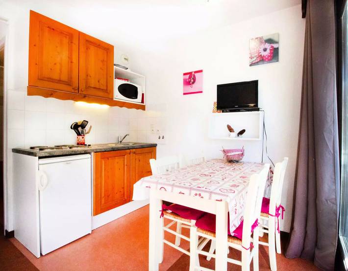 Studio entier, Les Balcons de la Vanoise Bv405 in La Norma, Villarodin-Bourget