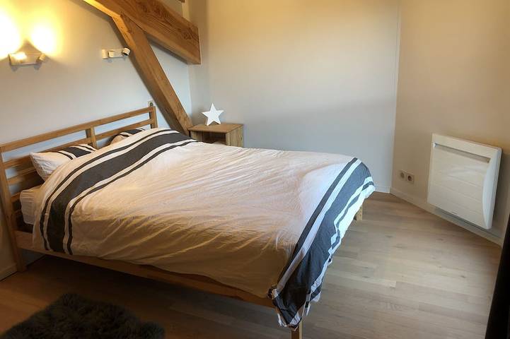 Gîte pour 12 personnes, avec jardin et balcon à Ignaux - 4