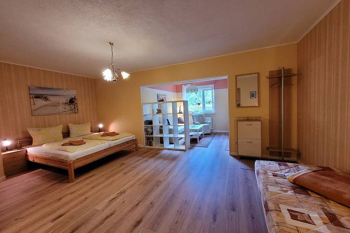 Ferienwohnung für 3 Personen, mit Garten - 1
