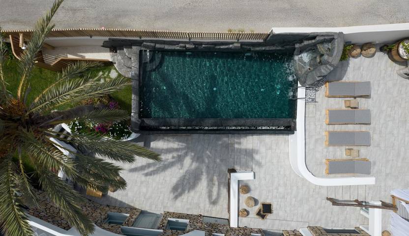 Chalet para 13 personas con jardín in Karterados, Santorini