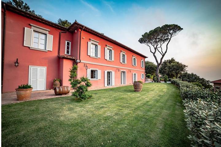 B&B für 3 Personen, mit Ausblick und Terrasse in Livorno