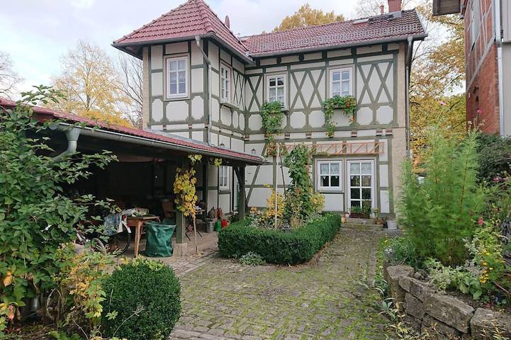 Ferienhaus für 4 Personen, mit Terrasse und Garten in Meiningen