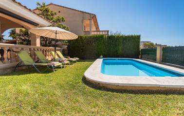 Ferienhaus in Alcúdia, Mallorca Norden für 8 