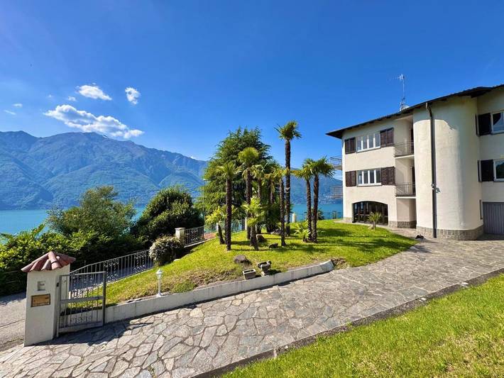Villa für 12 Personen, mit Garten und Ausblick sowie Seeblick, mit Haustier in Tronzano Lago Maggiore - 3