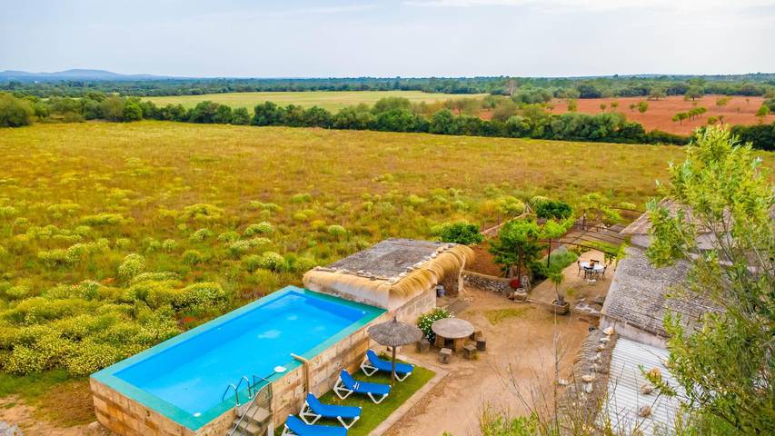 Finca für 4 Personen, mit Terrasse in Porreres - 2