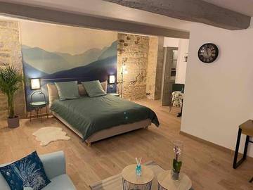 Appartement de vacances pour 2 personnes, animaux acceptés dans Côte-d'Or