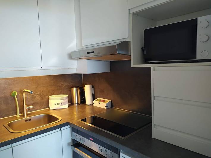 Ganze Wohnung, 2 Zimmer Appartement mit atemberaubenden Blick auf die Nordsee. in Westerland, Sylt (Gemeinde)