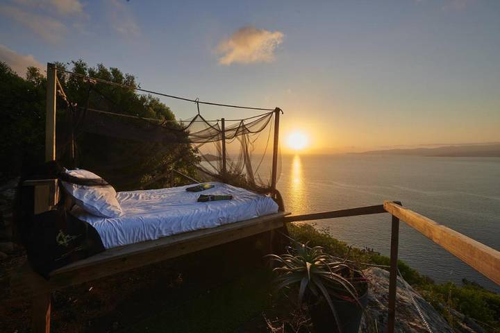 Chambre d’hôte pour 2 personnes, avec jardin ainsi que vue et piscine en Corse-du-Sud - 3
