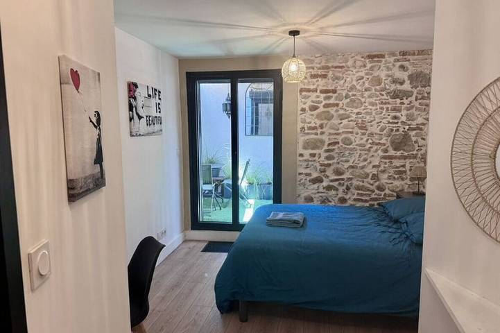 Chambre d’hôte pour 2 personnes à Perpignan - 2