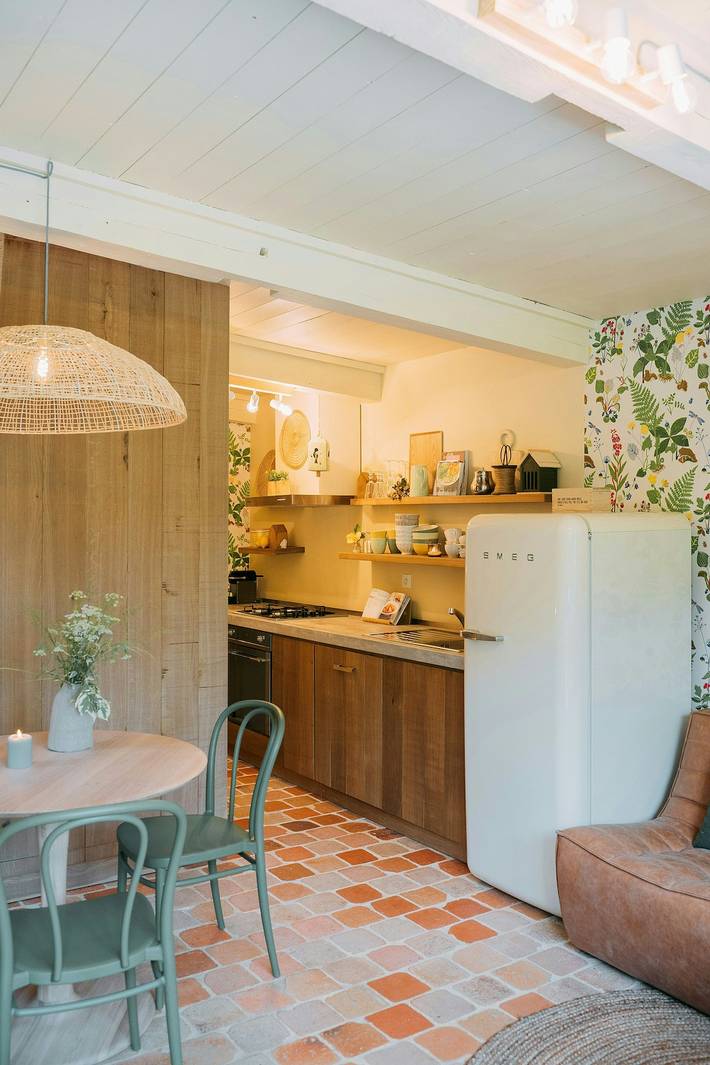 Location de vacances pour 4 personnes, avec jardin ainsi que terrasse et sauna, adapté aux familles à Plélo - 4