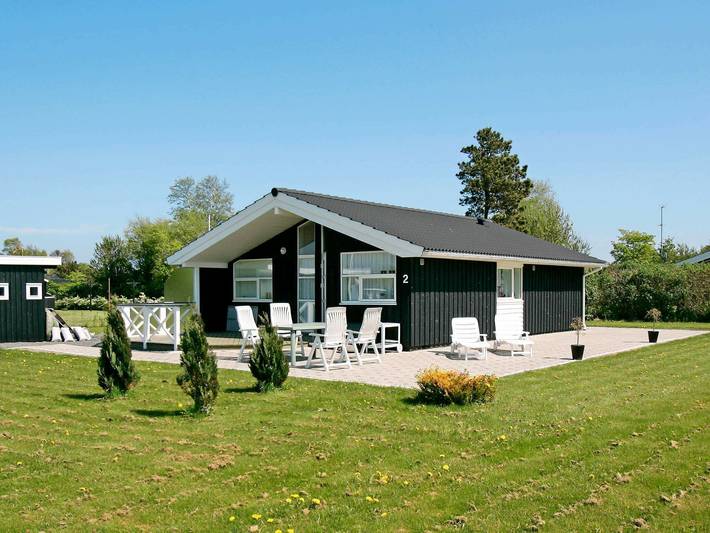 Ferienhaus für 5 Personen, mit Terrasse und Sauna sowie Garten und Whirlpool, kinderfreundlich in Øster Hurup - 3