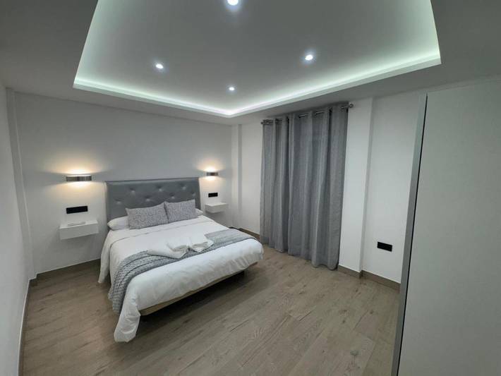 Apartamento de vacaciones para 6 personas, con balcón - 1