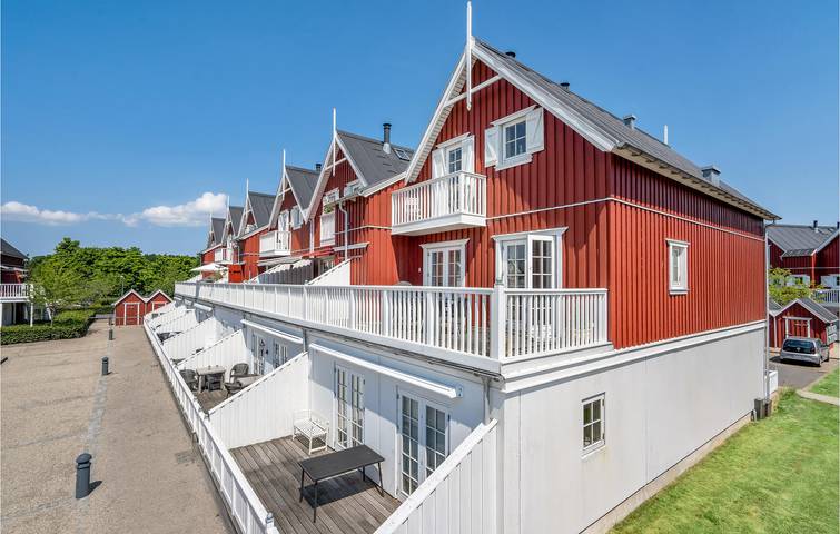 Ferienwohnung für 6 Personen, mit Sauna und Terrasse sowie Ausblick, mit Haustier in Gråsten - 2
