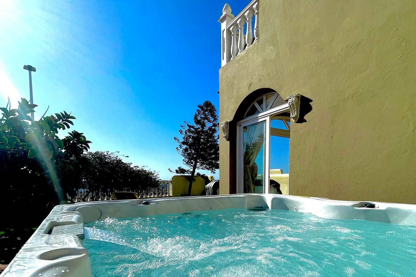 Villa für 4 Personen mit Whirlpool in Ensenada Pelada, Granadilla de Abona