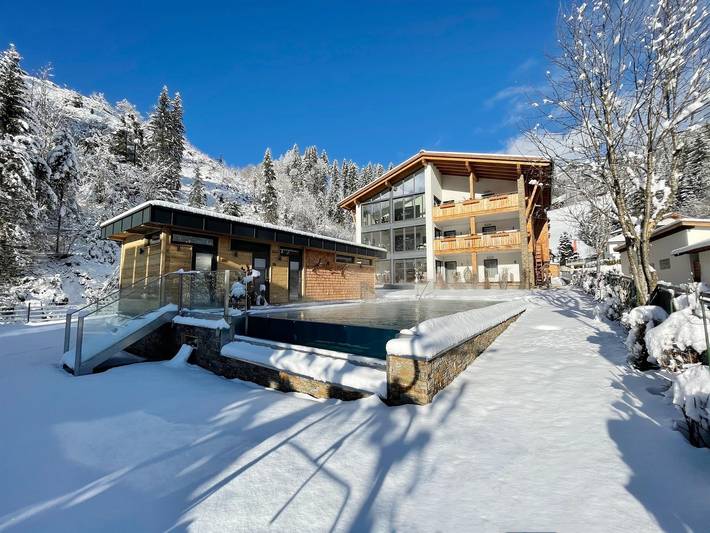 Ferienwohnung für 4 Personen, mit Balkon und Terrasse sowie Garten und Pool in Ski Amadé - 2