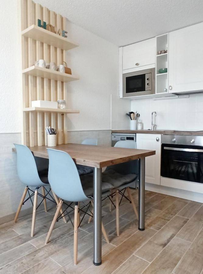 Gîte pour 4 personnes, avec balcon et vue dans Lac des Rousses