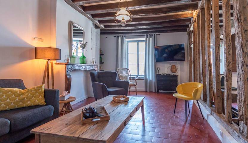 Ferienhaus für 8 Personen, mit Balkon in Champagne-Ardennen - 4