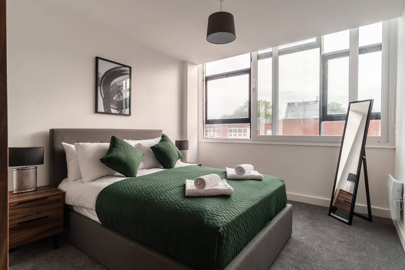 Ganze Wohnung, 1 Bed Modern Central Preston Apartment in Preston, Lancashire