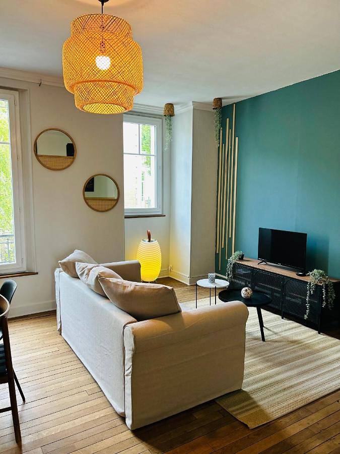 Gîte pour 6 personnes, avec balcon et vue à Rethel - 2