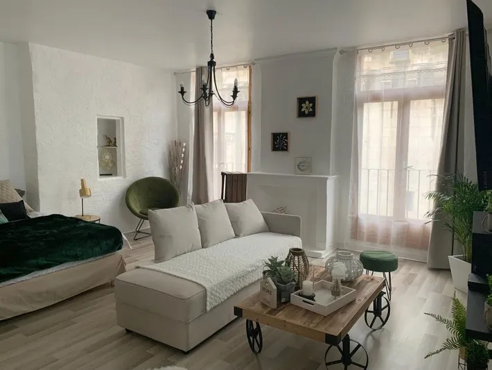 Apartamento de vacaciones para 2 personas, con terraza y vistas, Se admiten mascotas - 1