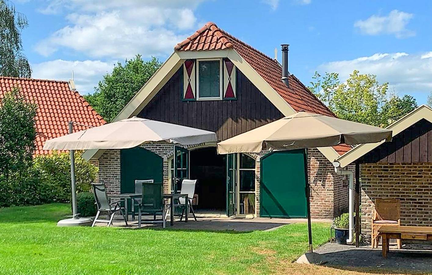 Vakantiehuis voor 4 personen met sauna in Regio Zwolle