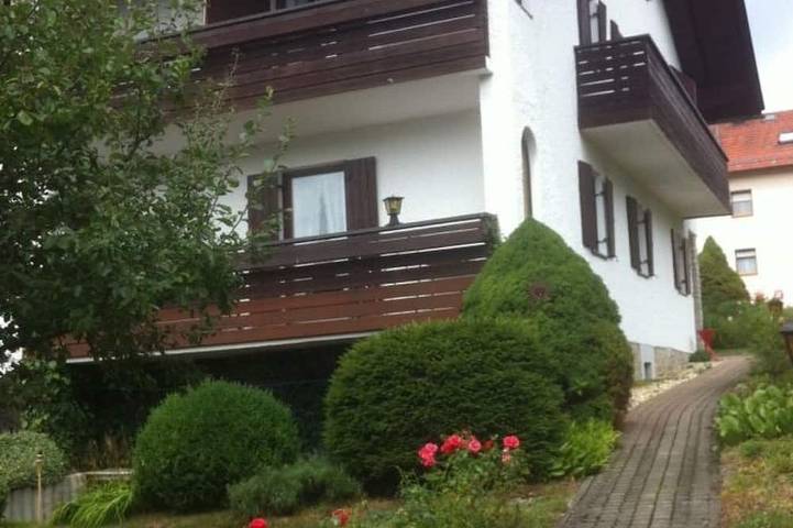 Ferienwohnung für 6 Personen, mit Garten in Spiegelau