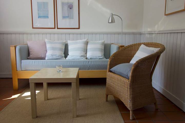 Apartamento de vacaciones para 5 personas, con jardín, Se admiten mascotas - 1