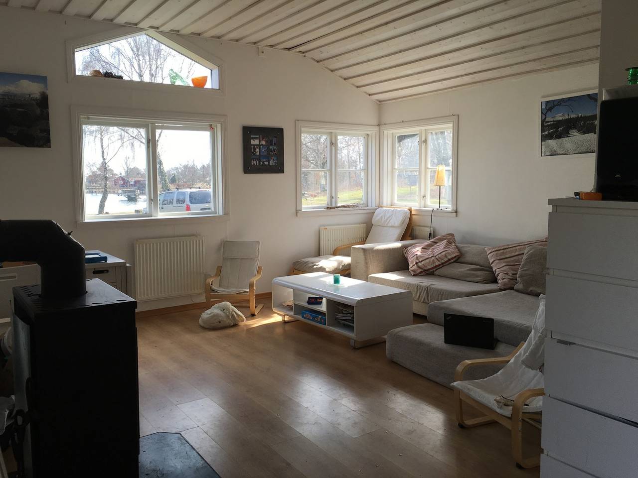 Schönes Ferienhaus an der Ostsee am Strand in Torsås