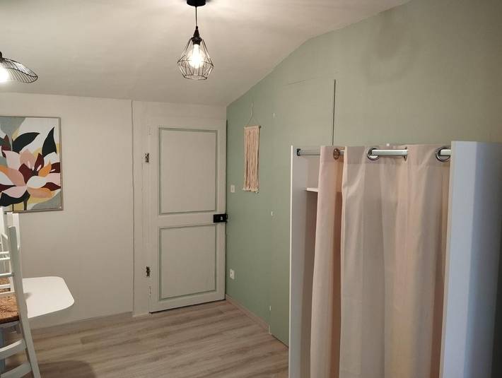 Ganze Wohnung, Apartment „Gîte Du Meunier“ mit Gemeinschaftsgarten, Wlan und Klimaanlage in Thonnance-lès-Joinville, Haute-Marne
