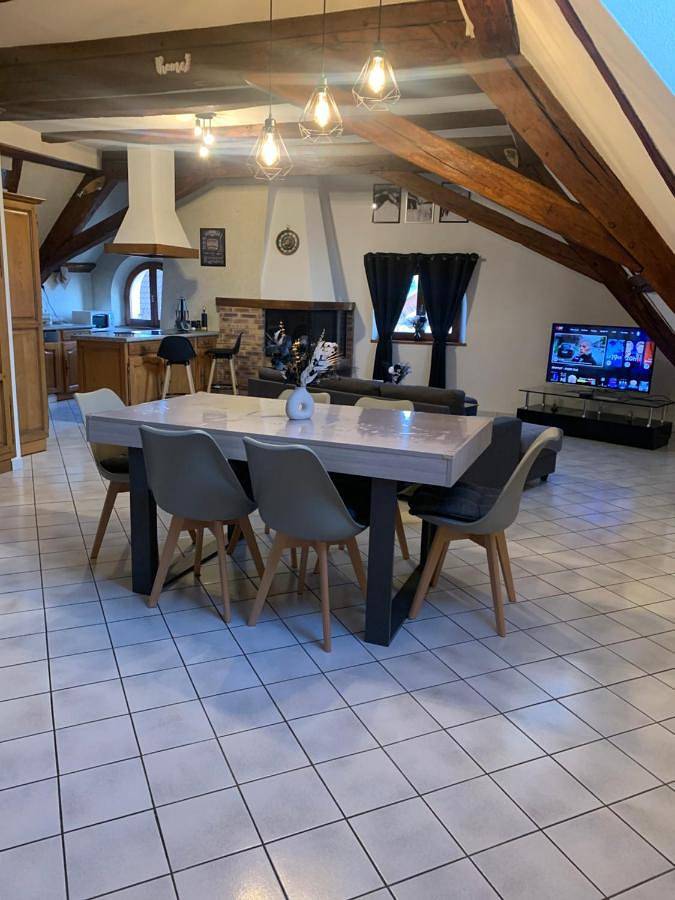 Appartement de vacances pour 6 personnes, avec vue