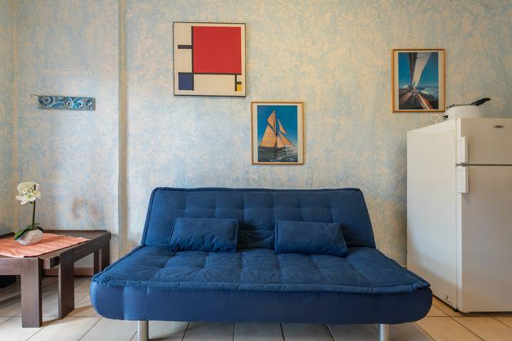Appartement entier, Charmant appartement "Relax nel verde a Villasimius" avec terrasse in Crabonaxa/Villasimius, Villasimius