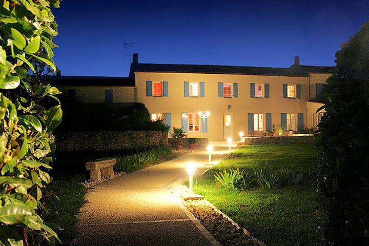 Gîte pour 6 personnes, avec jardin et terrasse à Trizay