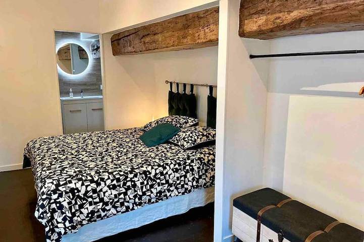 Location de vacances pour 8 personnes, avec jardin à Vaudelnay - 4