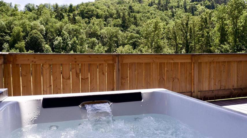 Chambre d’hôte pour 2 personnes, avec piscine ainsi que jardin et vue, animaux acceptés en Haute-Loire - 2