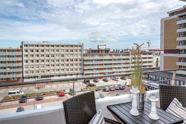 Ganze Wohnung, Blu 69 - Modernes Appartement im Haus Metropol in der 3. Etage, in Westerland, Sylt (Gemeinde)