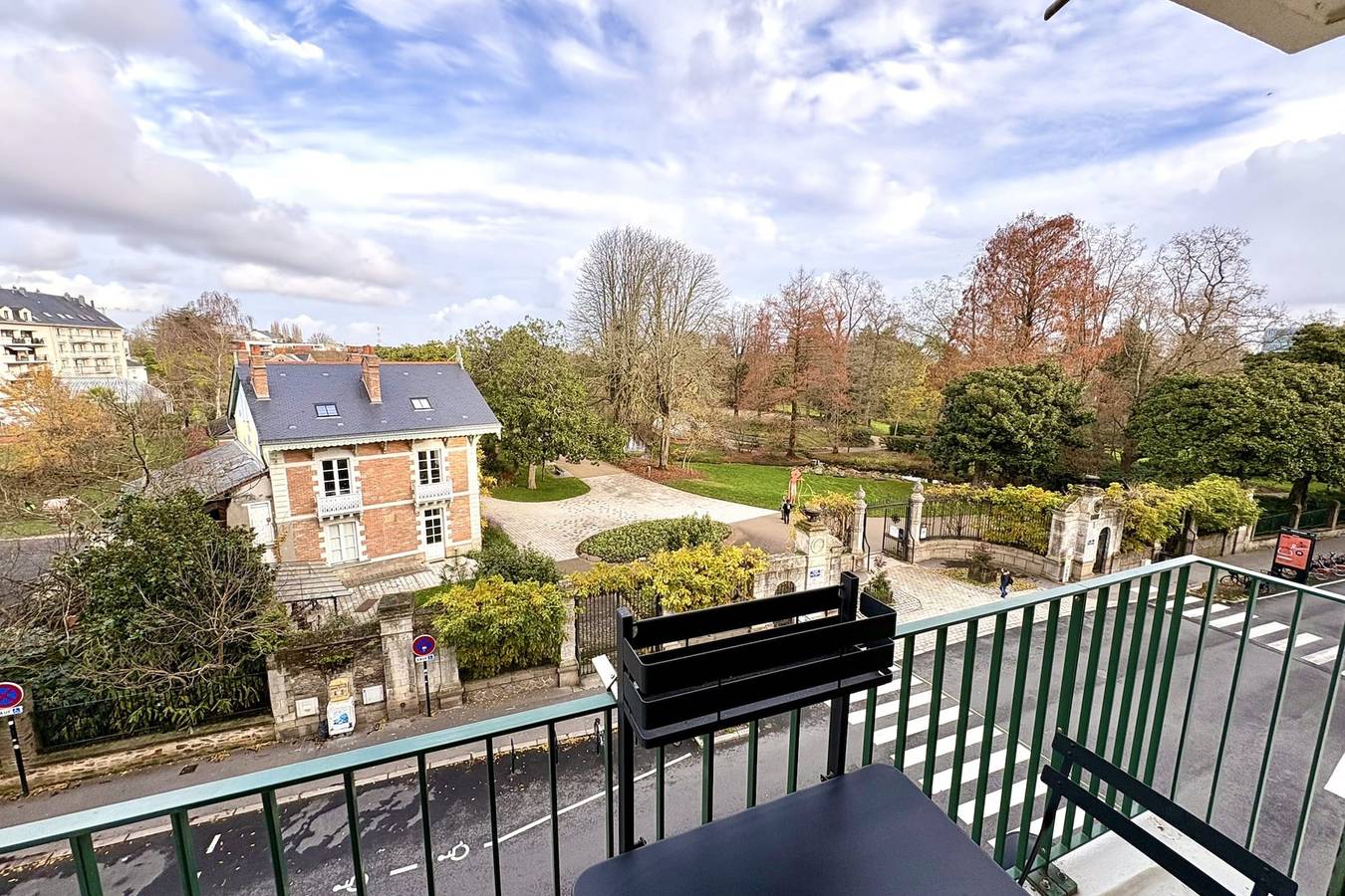 Entire apartment, Lovely T2 facing Jardin des Plantes in Nantes, Nantes region