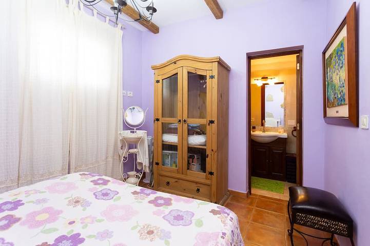 Finca für 8 Personen, mit Balkon und Garten in Arico - 3