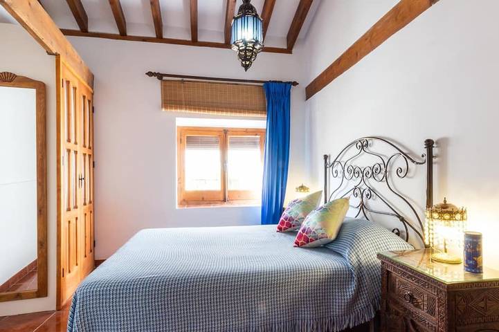 Nice rustic house with charm in Nigüelas in Nigüelas, Cordillera Penibética