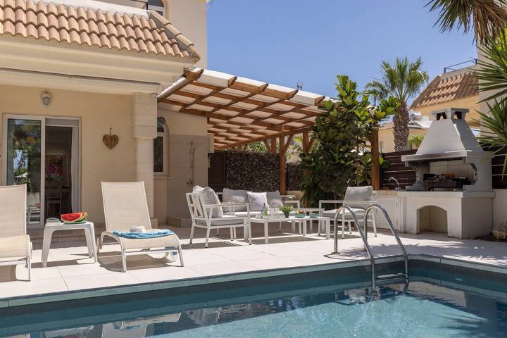 Protaras Villa Athamas Blue in Kapari, Syd Cypern