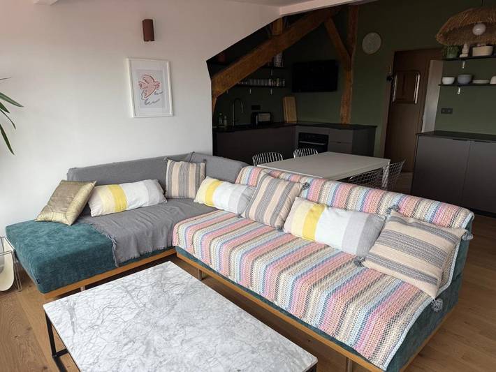 Gîte pour 4 personnes, avec vue, animaux acceptés dans La Gare Du Midi Biarritz - 3