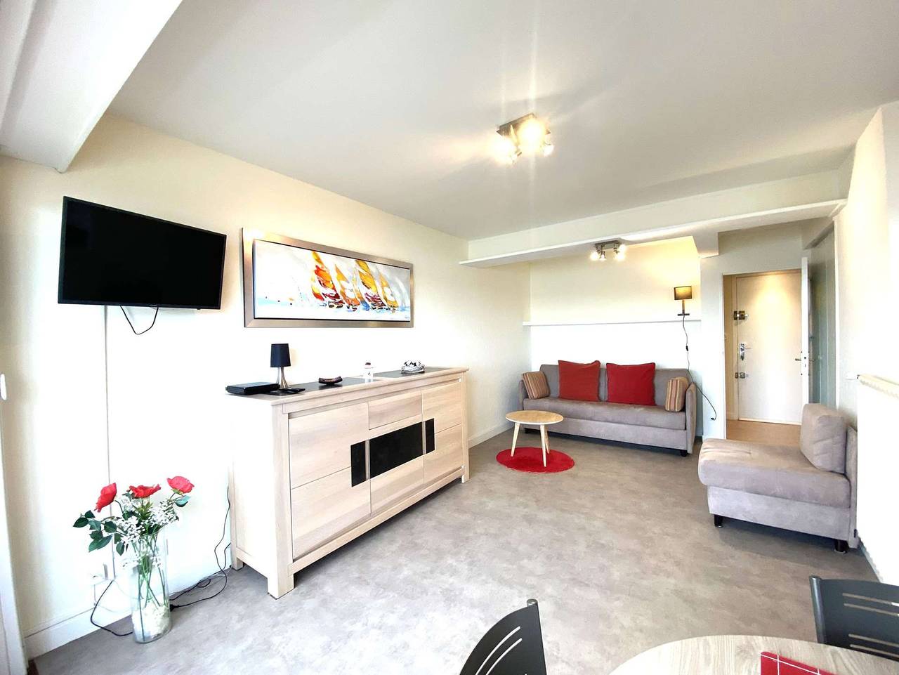 Ganze Wohnung, Appartement Superbe Vue Mer à Tregastel in Trégastel, Rosa Granitküste