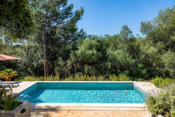 Ferienhaus für 6 Personen, mit Balkon und Garten in Cala Murada - 4
