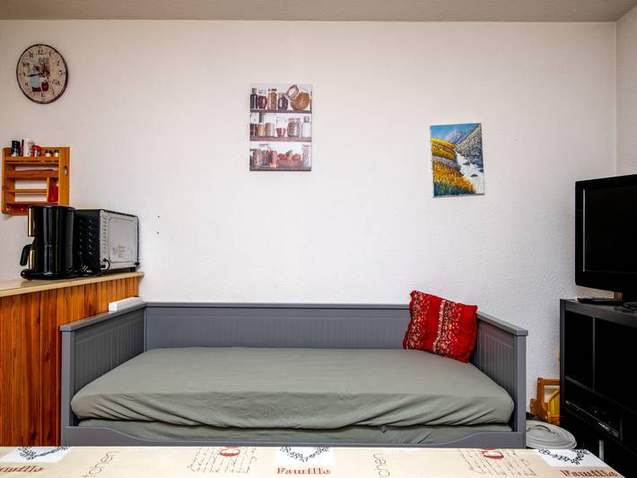 Chalet pour 6 personnes, avec Balcon et Vue à Allos